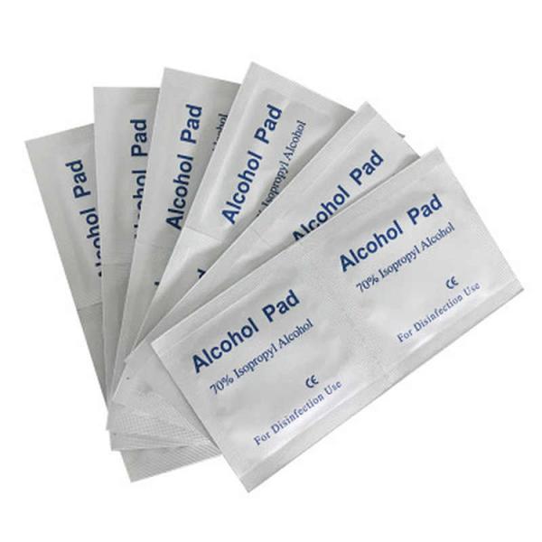 Medical Sterile alcohol prep swabs / alcohol prep pads Infection Control