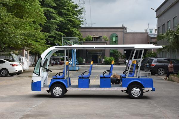 11 motor elétrico a pilhas da camioneta expresso 7.5KW 72V das pessoas