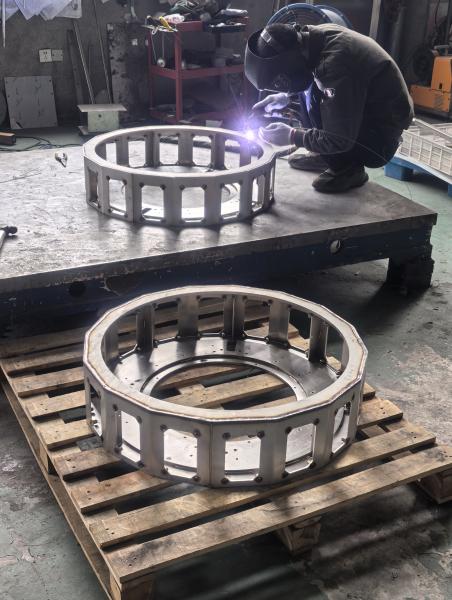 Fabricación de tubos de acero inoxidable Plataforma de operación médica de acero inoxidable, equipos de detección de nueces, procesamiento y fabricación de componentes electrónicos de escala multi-cabeza de grado alimenticio