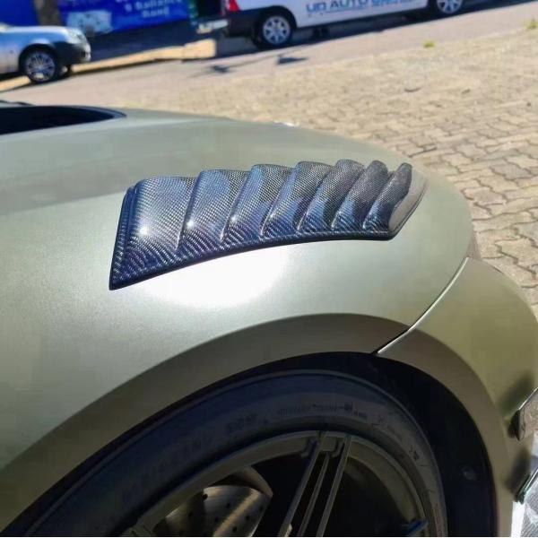 For BMW I8 Carbon Fiber Body Kit I8 Carbon Fiber Front Lip Diffuser Spoiler Side Skirt