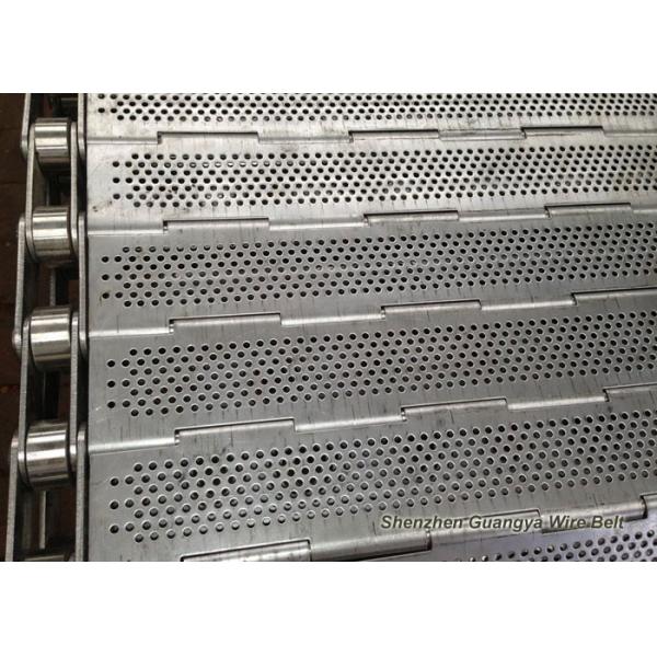 Ровная поверхностная конвейерная лента еды, высокопрочный пояс связи плиты с цепью ролика