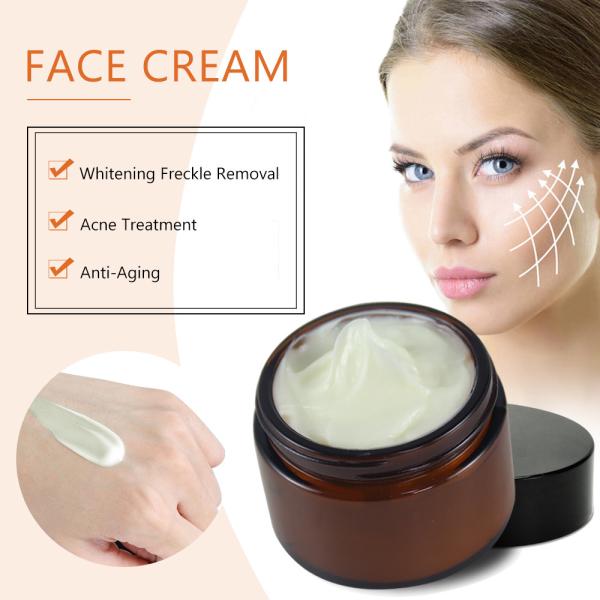 Vitamin C Skin Whitening Face Cream Anti Aging Wrinkle Acne Dark Spot Remover