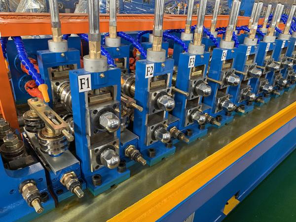 Máquina de fabricação de tubos de ferro de cobre e alumínio