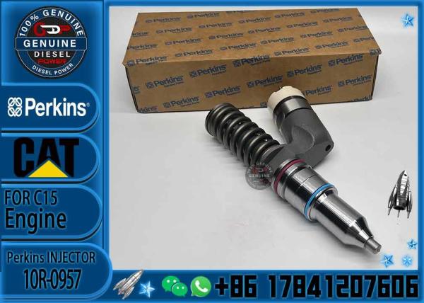 Injetor de combustível diesel de alta qualidade 211-3023 10R-0957 para motor Caterpillar - Industrial 3406E C-15 C-16