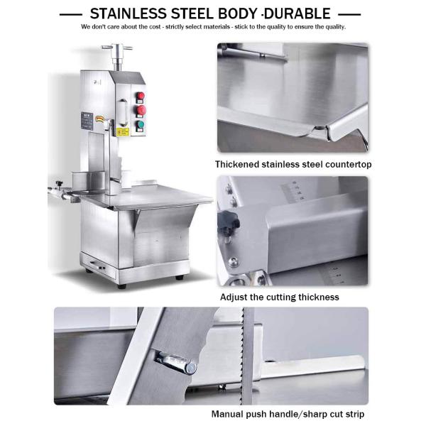 коммерчески косточка 1500w увидела что рысак автомата для резки косточки мяса машина замороженный шутит над говядиной мяса рыб