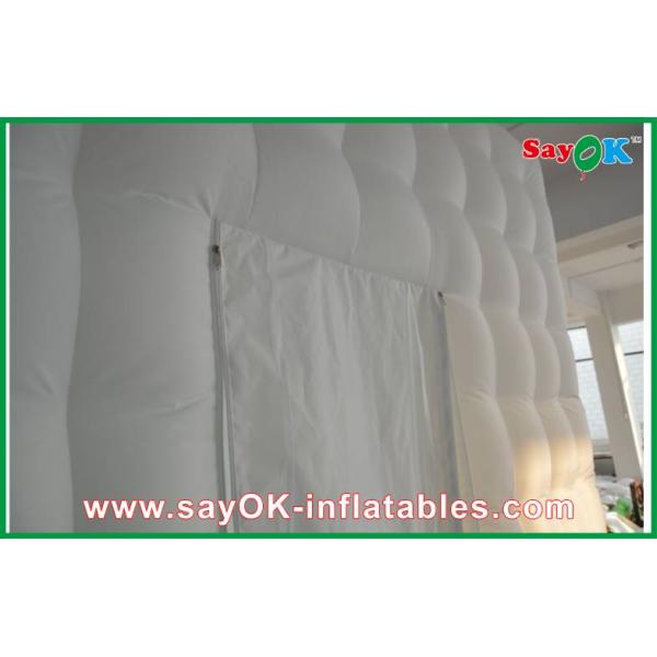 Ткань Оксфорда будочки фото партии/PVC покрыла привлекательное мобильной будочки фото раздувное с 2 дверями