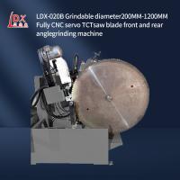 LDX-020B Máquina de moagem de lâmina de serra circular CNC grande