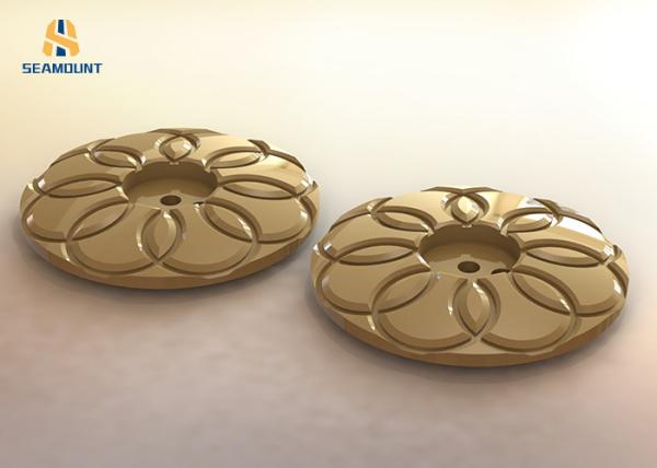 Single Cylinder Crusher Spare Parts GP 1200  Tin Bronze Engraved Plates