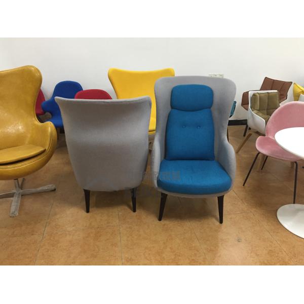 Modern Nodic Designer Armchair Ro Lounge Chair High back Living Room furniture Leisure Chair set