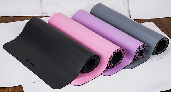 Ningbo Virson New products embossed heat dissipation rubber foam pu yoga mat