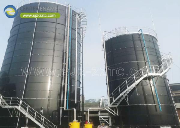 Center Enamel Provides Anaerobic Digester Tanks For Canada Wastewater Treatment Project