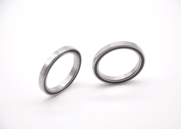 Stainless Steel High Precision Ball Bearings 6800ZZ With Metal Shield Size 10*19*5mm