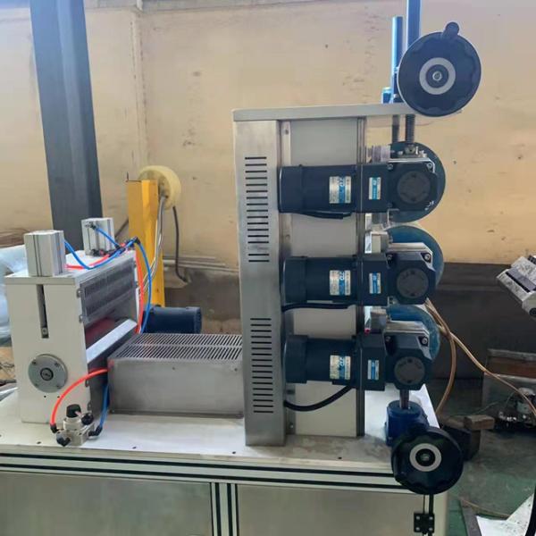 штранг-прессование трубы дренажа Pvc 150r/Min делая машиной пластиковый штрангпресс