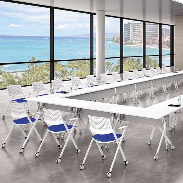 Стол школы складного учебного стола 63 дюймов деревянный для класса