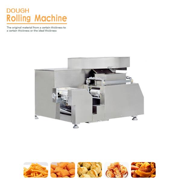 Линия производства продуктов питания 75kw закуски Meiteng зажарила сопенную машину шарика