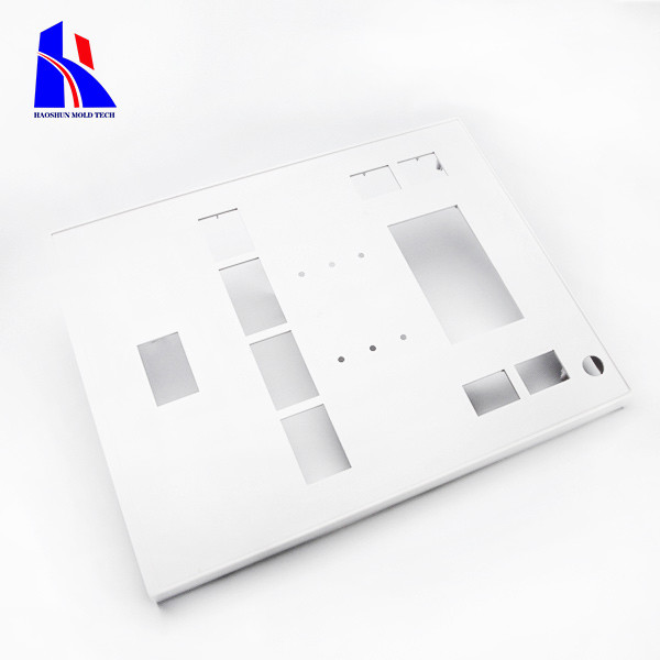 ODM PVC Injection Plastic Mold , NAK80 cold runner injection molding