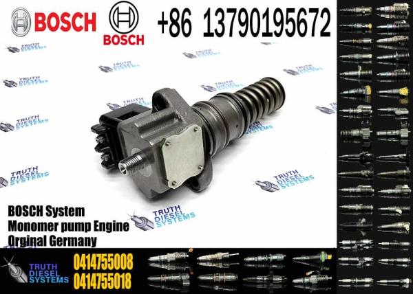 Bomba de unidade de combustível 1435558 0414755008 para motor D-AF C-F/X-F Euro3 95XF CF75 CF85 XF9