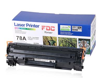 Black 2100 Pages Yield Laserjet Ink Cartridges CE278A For HP Pro P1560 1566