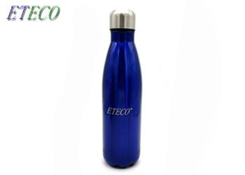 BPA Free Logo Personalised Metal Water Bottles Fashion Design Environmental Protection