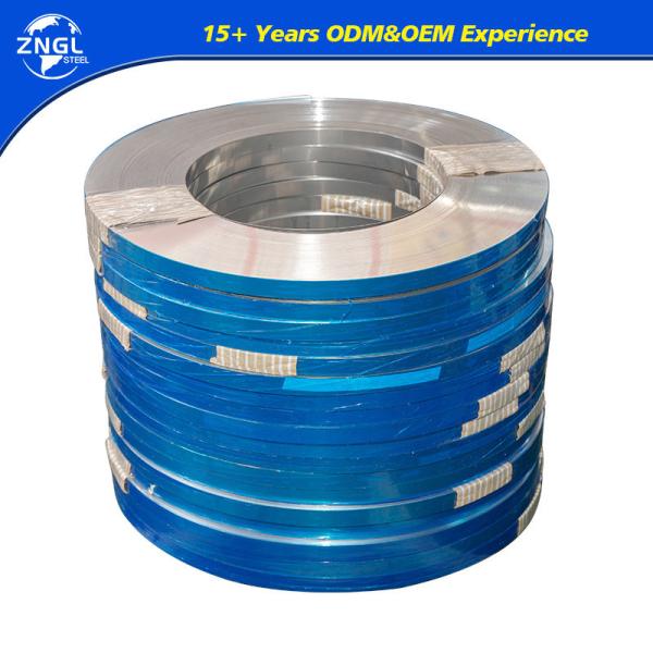 Certifié JIS 321/316L/310S/904L/2205/2507 bande mince laminée à froid pour l'acier inoxydable