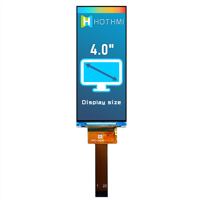 4 изготовитель дисплея модуля 400X960 TFT LCD дюйма TFT LCD для замка отпечатка пальцев