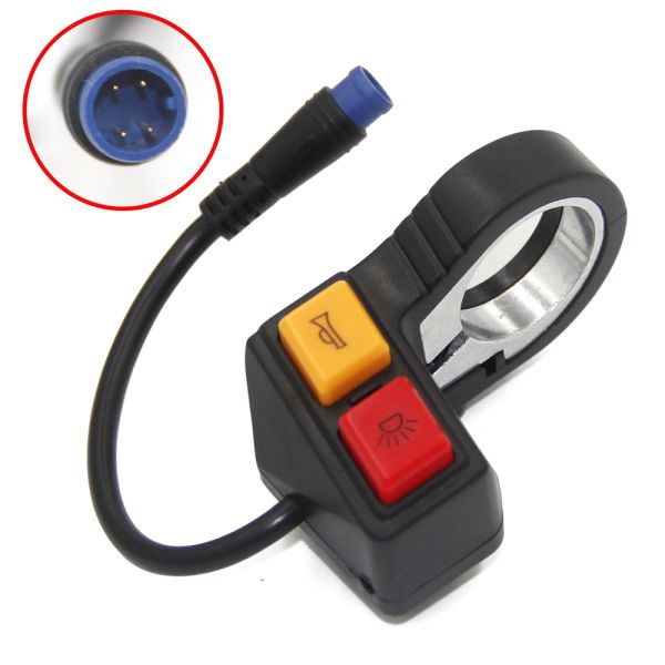 Original Kugoo G2 PRO Electric Scooter Light Switch Replacement Throttle