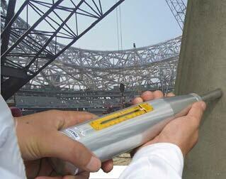 Martelo concreto HT-225A do teste da repercussão para a escala 10-70N/mm2 de Measuirng da construção
