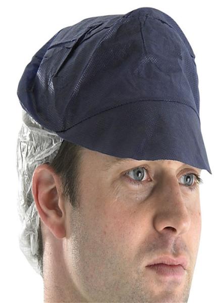 Unisex Surgical Head Cover Non Cross Contamination  For Medical Protection