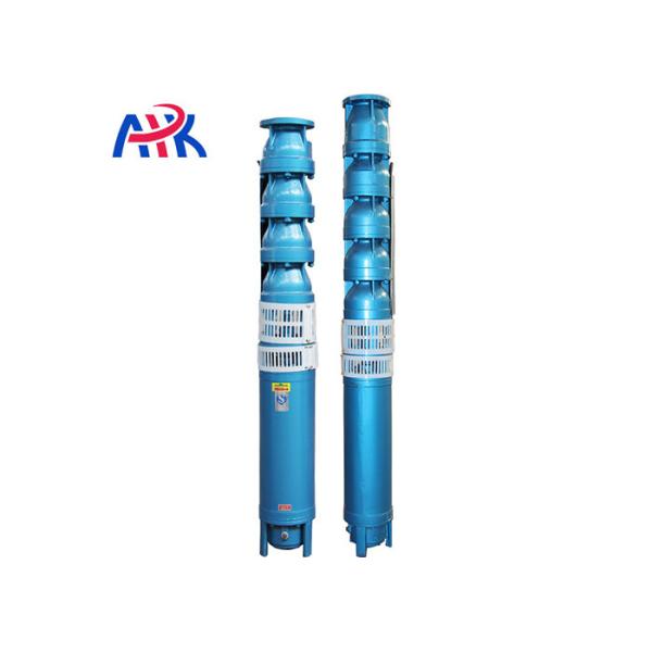 Économie d'énergie triphasée de pompe submersible à plusieurs étages verticale