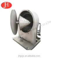 Controle PLC Equipamento de farinha de batata doce Sítio centrífugo de aço inoxidável