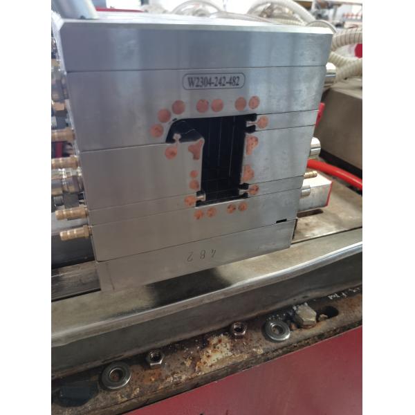 Precision PVC WPC Concrete Window and Door Profile Extrusion Mold Designed in AutoCAD