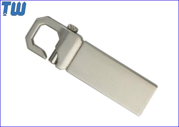 Solid Stainless Metal Buckle Pen Drives 32GB Storage for Business