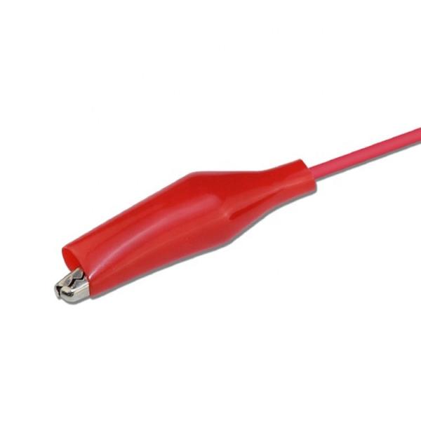 12V  DC 5.5x2.1mm Female Barrel Jack to Alligator Clips Power Cable Connectors for CCTV Security Camera