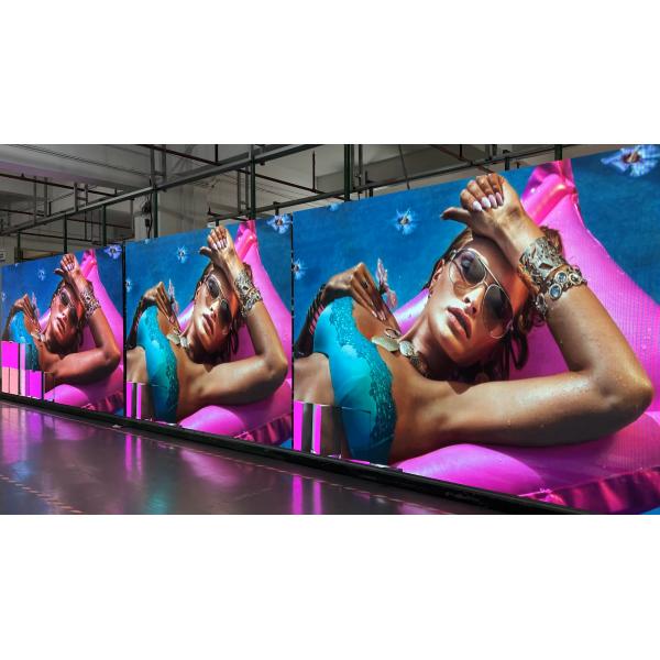 Commercial IP31 P2.5 Indoor LED Display Screen Panel Shopping Mall