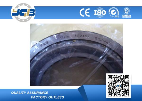 32216 SKF FAG Tapered Roller Bearings Single Row For Plastics Machinery 80 X 140 X 35.25