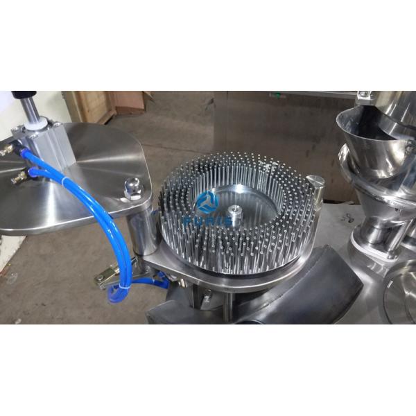 Improved Type Semi-auto Capsule Filling Machine WIth Touch Screen Operation High Precision For Powder Or Pallet