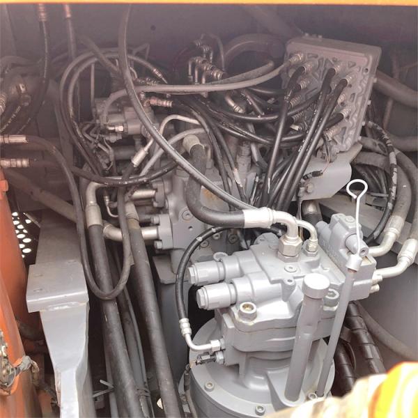 Feito no Japão usado Hitch ZX240-3 escavadeira 24 toneladas com peças originais