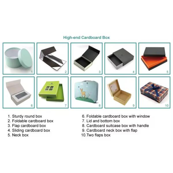 Косметическая жесткая картонная дисплейная коробка Магнитное эфирное масло Подарочная коробка