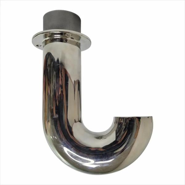 Marine Hardware Boat Yacht Parts 316 Stainless Steel Goose Neck Pipe