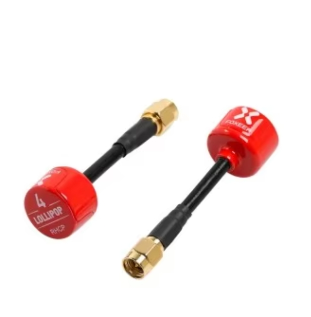 Foxeer Antenna Lollipop 4 V4 FPV 5.8G 2.6Dbi Stubby RHCP SMA RPSMA UFL Straight/Angle MMCX 7.2g For RC Racing Drone