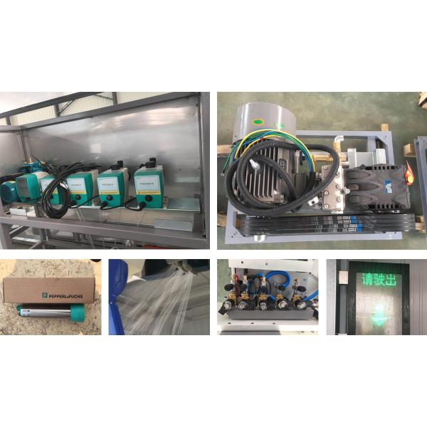 24.5kw Power 200L Fully Automatic Car Washing Machine