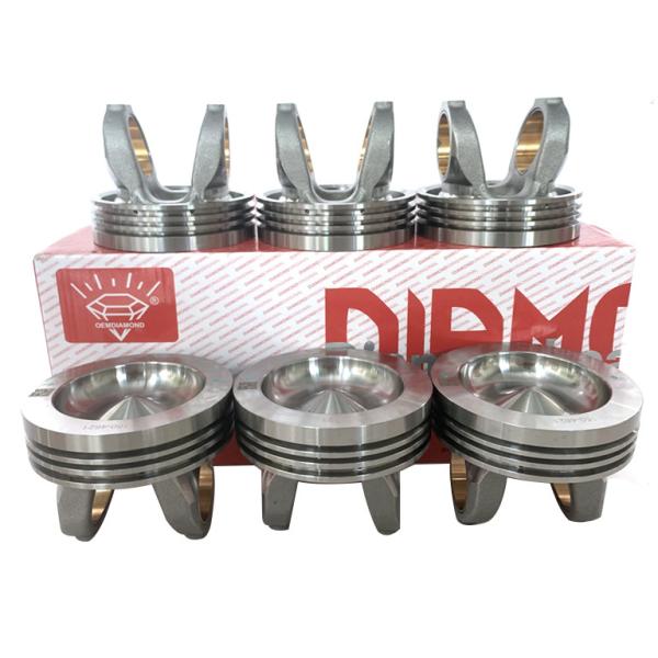  150-4621 393-8988 Parts Piston Crown With Pin And Snap Ring For Diesel Engine 3126 3126E 3126B