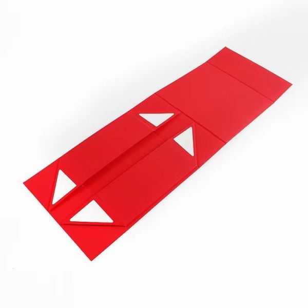 Custom Luxury Boite Cadeau Hair Shoes Folding Foldable Magnetic Paper Gift Packaging Box