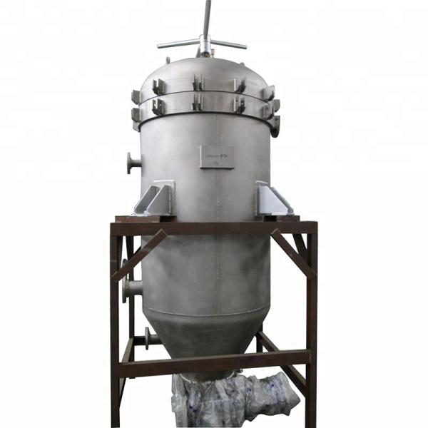Semi-Automatic Vertical Leaf Oil Filter Press 2-4T/H 12m2