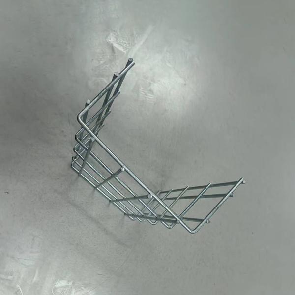 Industrial Galvanized Steel Cable Tray 0.8mm-3.0mm Performance Electrical Wiring