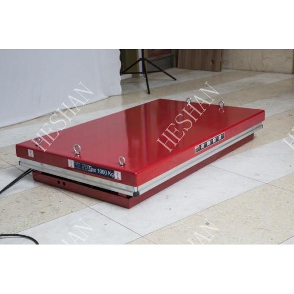 Customized Small Electric Hydraulic Table Lift Platform 2000IBS 4000IBS Load