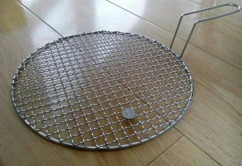 Stainless Steel Crimped Wire Mesh Barbecue Grill Net With Food Grade Stainless Steel Wire