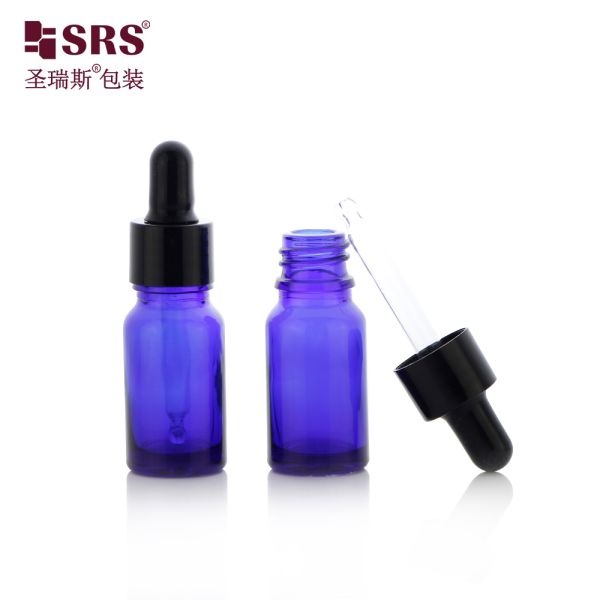 Hot Selling 5ml 10ml 15ml 20ml 30ml 50ml 100ml Glass Dropper Bottle for Skincare Essential Oil