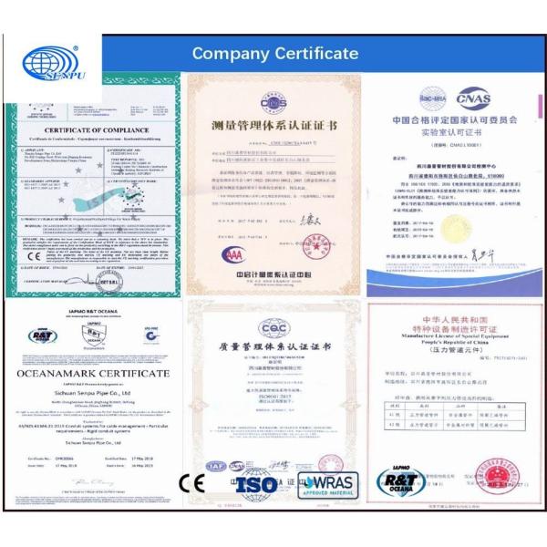 PPR Foam Thermal Insulation Water Pipes Tube 6m Environmental Protection