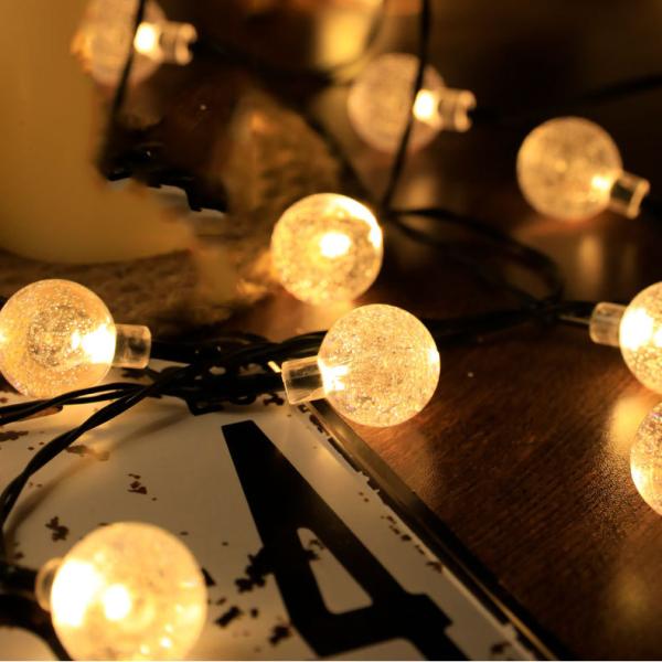 IP65 Waterproof Connectable Patio Lights for Grade Camping and Outdoor String Lighting